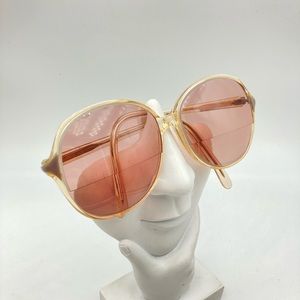 Vintage Concorde Collection Clear Oversized Frames